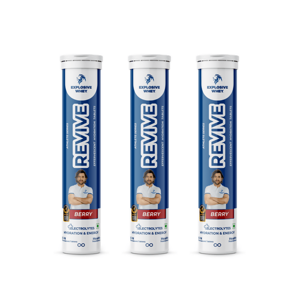 Explosive Whey Athlete Series Revive Hydration Tablets - Distacart