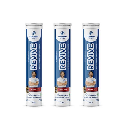Explosive Whey Athlete Series Revive Hydration Tablets - Distacart