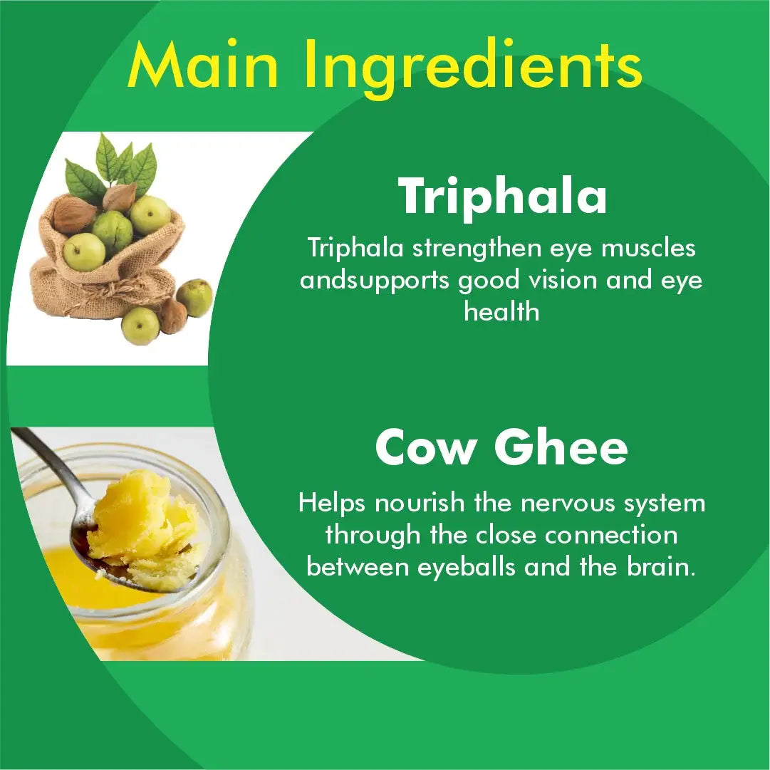 Herbal Hills Ayurveda Ocuhills Capsules - Distacart