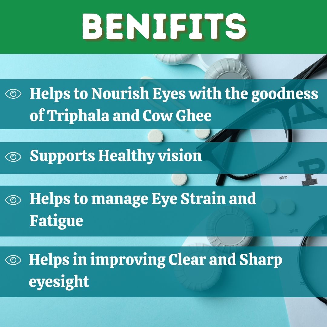 Herbal Hills Ayurveda Ocuhills Capsules - Distacart