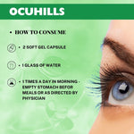 Thumbnail for Herbal Hills Ayurveda Ocuhills Capsules - Distacart
