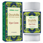 Thumbnail for Herbal Hills Ayurveda Ocuhills Capsules - Distacart