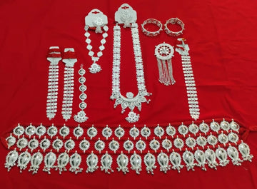 Elite Trading Odissi Dance Jewelry Complete Set 10 Accessories Traditional Classical Jewelry for Beginners & Professionals - Distacart