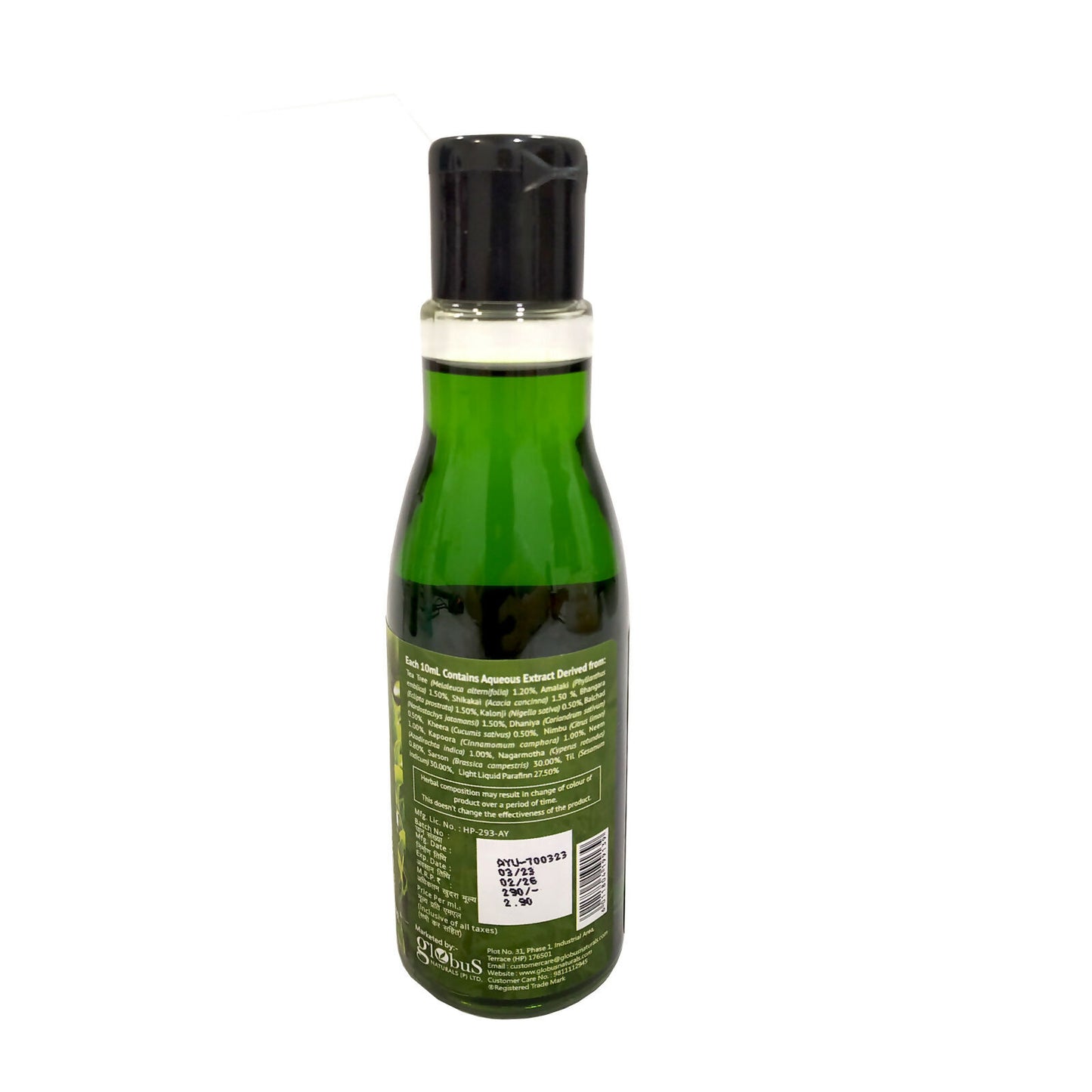 Globus Naturals Tea Tree Hair Oil - Distacart