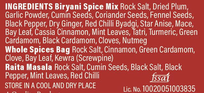 Uttam Spices Biryani Kit Restaurant like Taste - Distacart