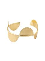 Thumbnail for NVR Women Gold Plated Adjustable Kada Bracelet - Distacart