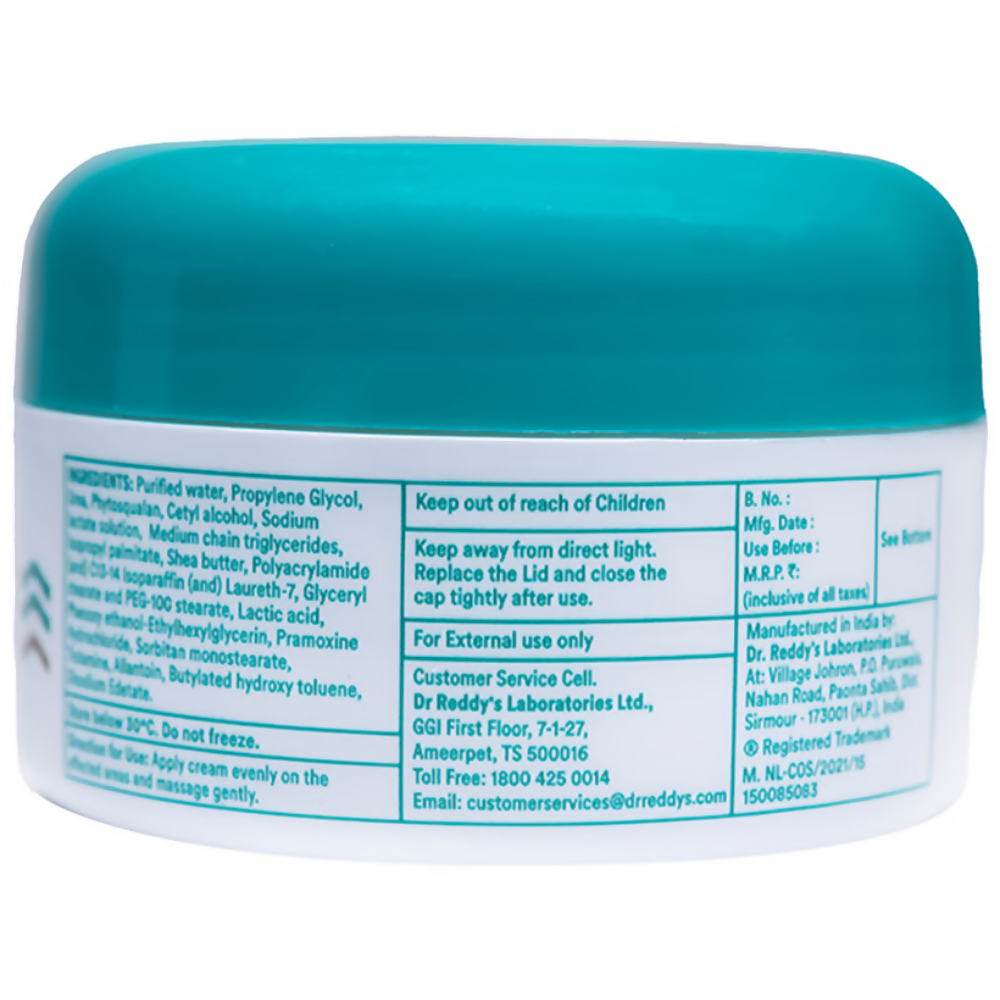 Dr. Reddy's Venusia Hand & Foot Repair Cream with Shea Butter