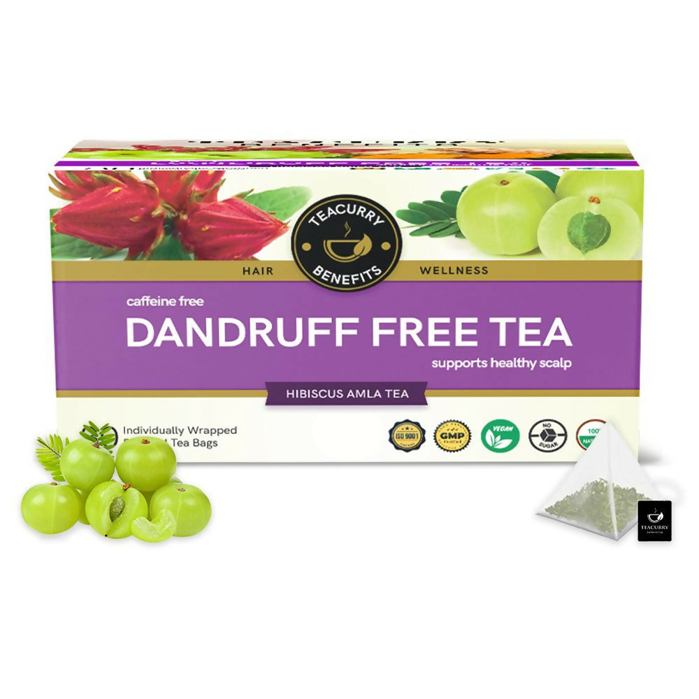 Teacurry Anti Dandruff Tea - Distacart