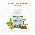 Thumbnail for Pathak Ayurvedic Pharmacy Stanil-P Forte Tablets - Distacart