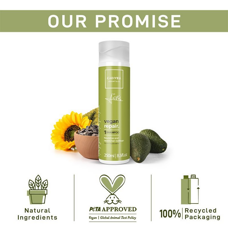 Cadiveu Vegan Repair Shampoo - Distacart
