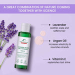 Thumbnail for Alps Goodness Lavender, Argan Oil & Vitamin E Hair Oil - Distacart