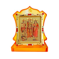 Thumbnail for JMStore Hindu Lord Shri Ram Darbar Statue Ram Darbar Murti with Mara Sita, Laxman & Hanuman Ji - Distacart