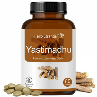 Herb Essential Yashtimadhu Tablets - Distacart