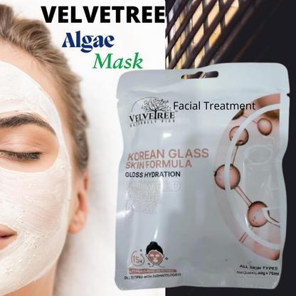 Velvetree Deep Cleansing Face Mask For Glowing Skin - Distacart