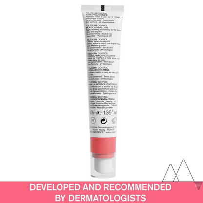 Uriage Tolederm Control Rich Soothing Care - Distacart