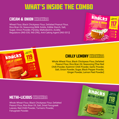 Knacks Classic & Tangy Mix Combo - Dista