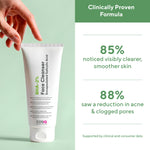 Thumbnail for Cos-IQ BHA-2% Salicylic Acid Face Cleanser