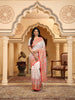 Shree Shyam Fashion Linen Cotton(Woven Work) Multicolour Saree - Distacart