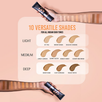 LoveChild By Masaba Gupta Skip Everything Blurring Serum Skin Tint - Icy You - Distacart