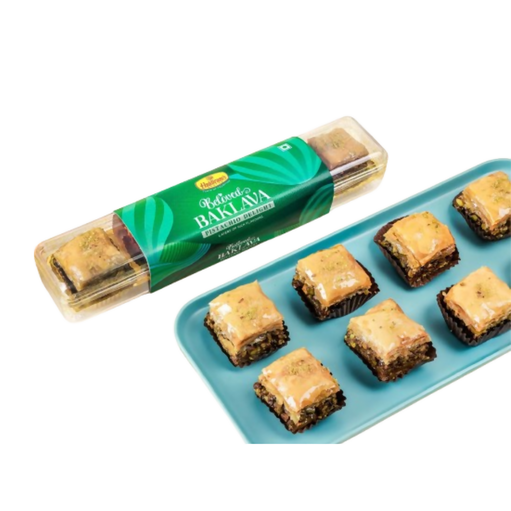 Haldiram's Baklava - Pistachio Delight - Distacart