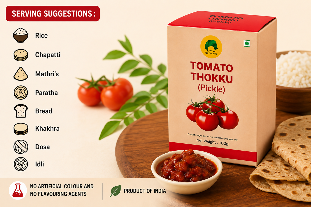 Image 3 of Gulabs Tomato Thokku Pickle