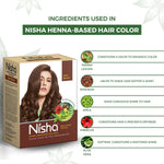 Thumbnail for Nisha Henna Based Hair Colour for Women & Men Dark Brown - Distacart