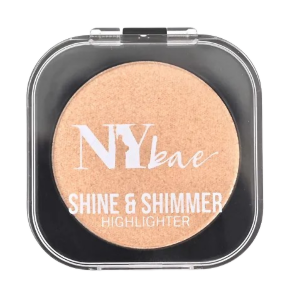 NY Bae Shine & Shimmer Highlighter - Glow Gold 2 - Distacart