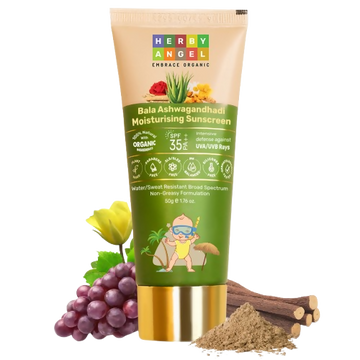Herby Angel Sunscreen for Babies & Kids - Dista
