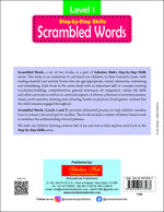 Thumbnail for Step By Step Skills Scrambled Words-1(Tearble Colourful Worksheets) - Dista