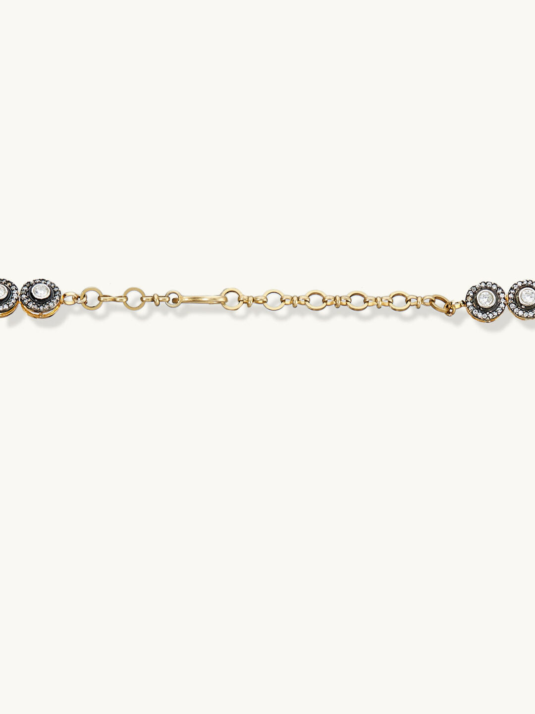 Nuyug 22k Gold Plated Multi-Layered Necklace