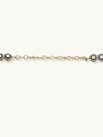 Thumbnail for Nuyug 22k Gold Plated Multi-Layered Necklace