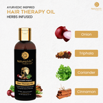 Thumbnail for Prakruth Care Ayurvedic Inspired Hair Therapy Oil For Men - Dista