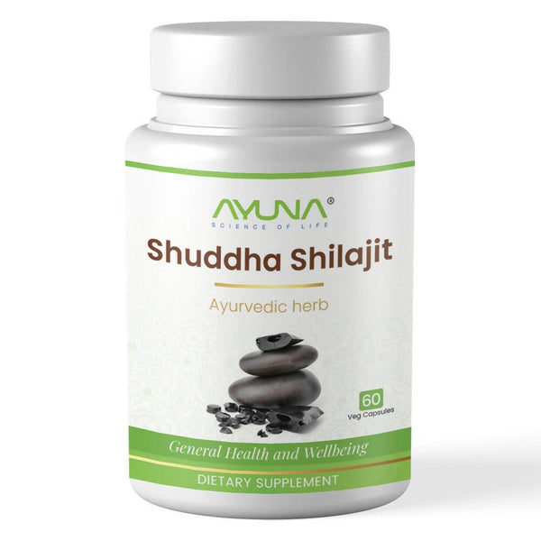 Ayuna Shuddha SJ Veg Capsules - Distacart