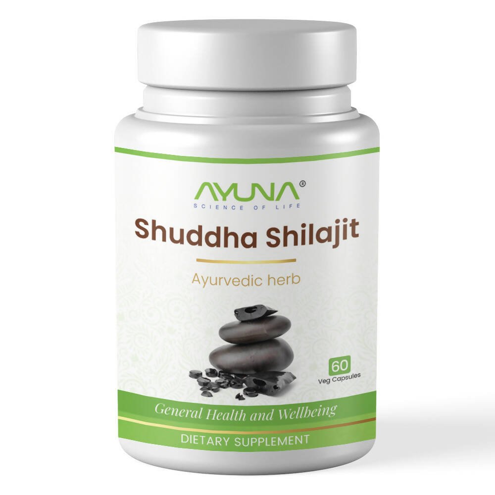Ayuna Shuddha SJ Veg Capsules - Distacart