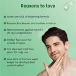 Thumbnail for Globus Naturals Aloe vera Neem Tulsi Enriched With Glycerin & Oil Control Formula