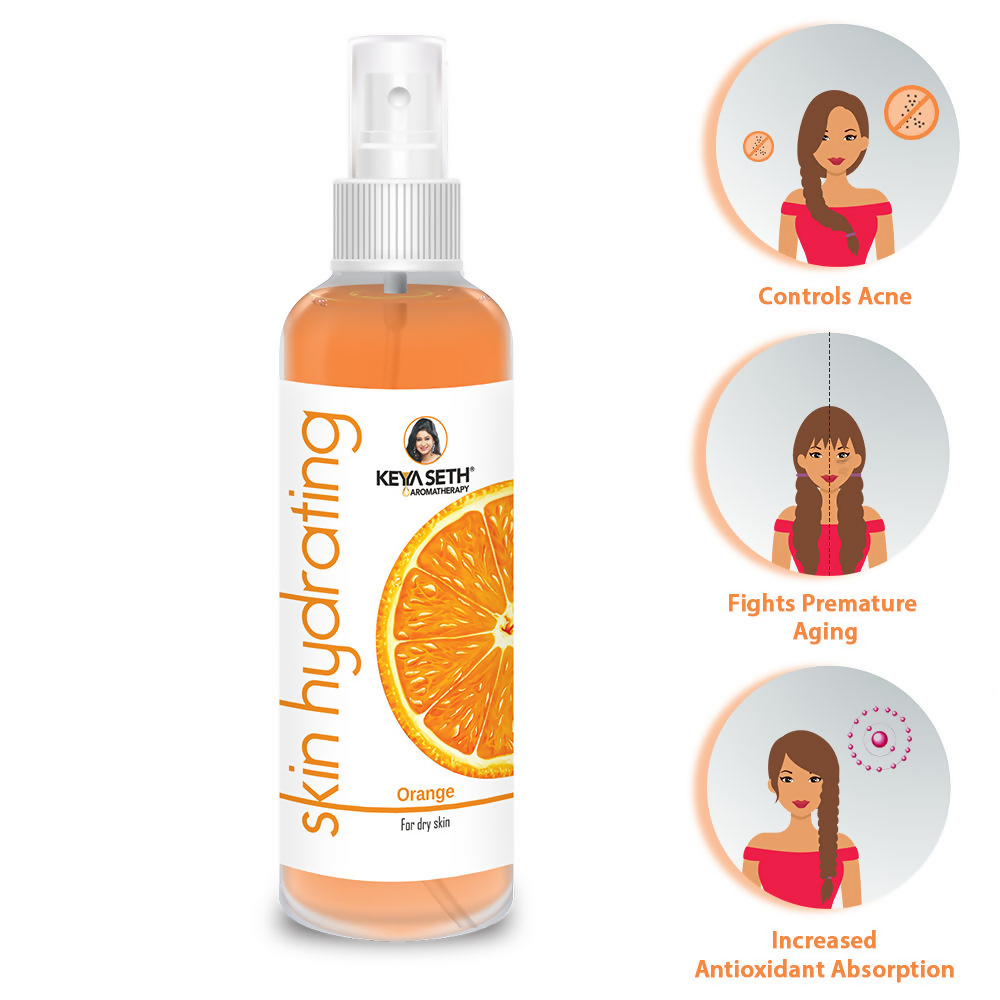 Keya Seth Aromatherapy Skin Hydrating Orange Toner - Distacart