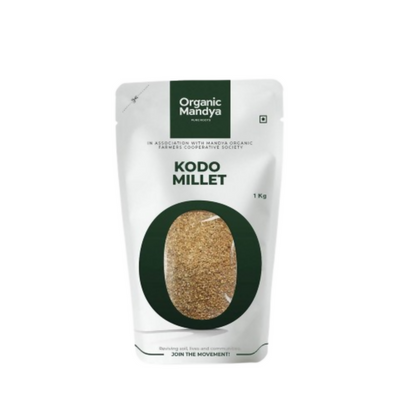 Organic Mandya Kodo Millet (Harka) - Distacart