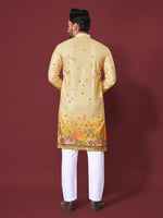 Thumbnail for Anaita Yellow Multi Color Kurta - Distacart
