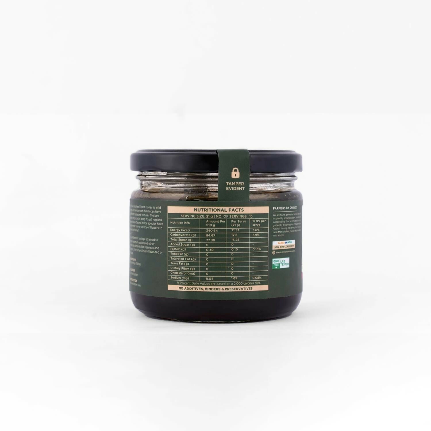 Two Brothers Organic Farms Forest Honey - Distacart