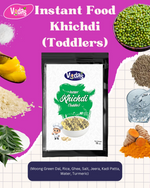 Thumbnail for Vedas Kitchen Khichdi Instant (Toddler) - Dista