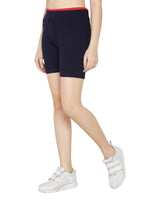 Thumbnail for Asmaani Navy Blue Color Short Pant with Two Side Pockets