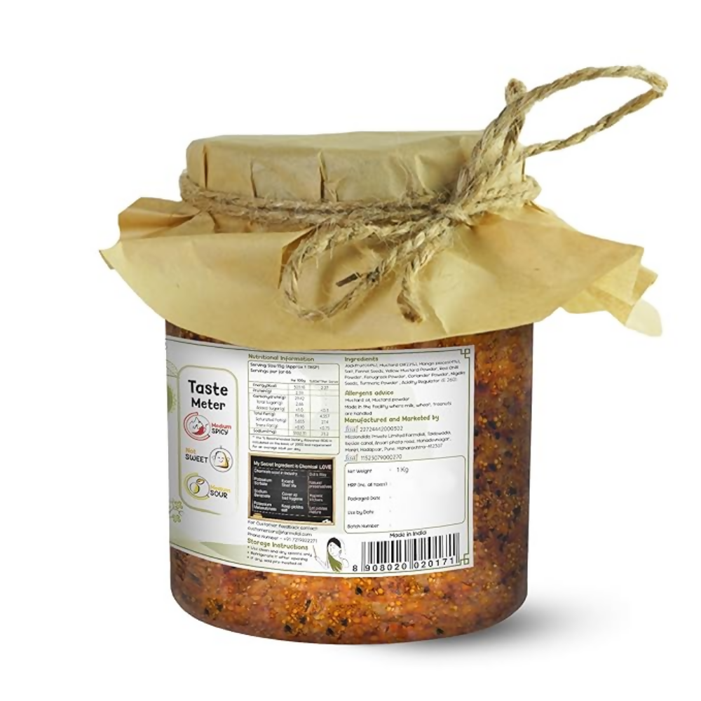 FarmDidi Jackfruit Pickle - Distacart