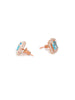 stone stud (sky blue) - Ruby Raang - Distacart