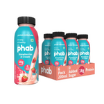 Thumbnail for Phab Protein Milkshake With Protein Strawberries & Cream Flavour - Dista