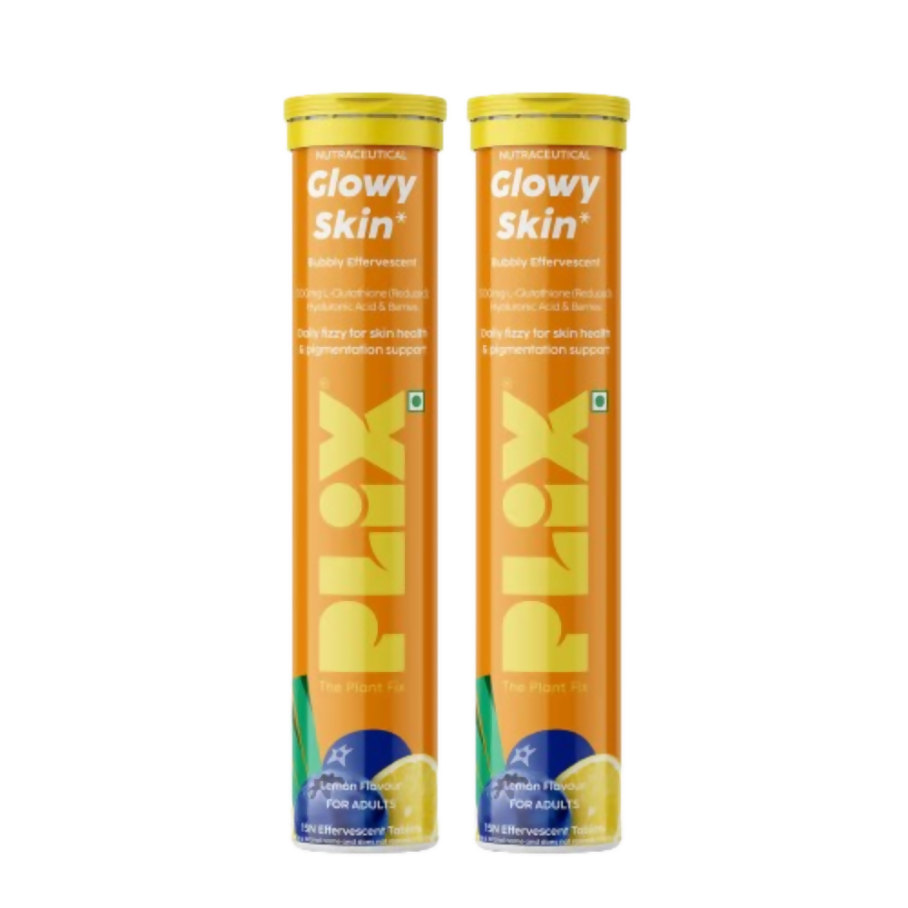 PLIX The Plant Fix Glutathione Skin Tablets With L-Glutathione & Vit-C PLIX The Plant Fix Glutathione Skin Tablets With L-Glutathione & Vit-C