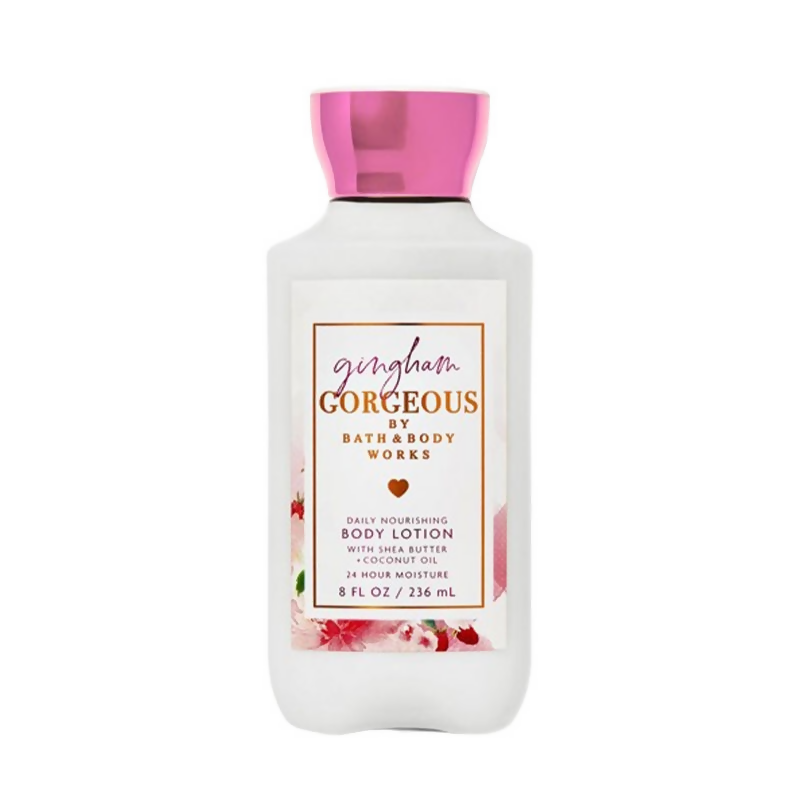Bath & Body Works Gingham Gorgeous Daily Nourishing Body Lotion - Distacart