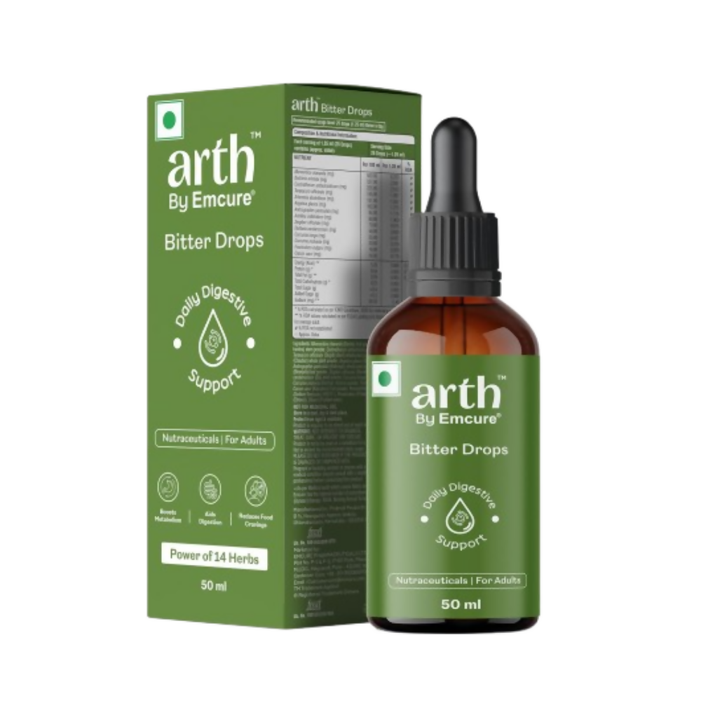 Arth By Emcure Bitter Drops - Distacart