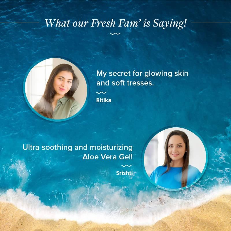Aqualogica Glow+ Activated Aloe Vera Gel - Distacart