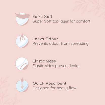 Pee Safe Maternity Pads - Dista
