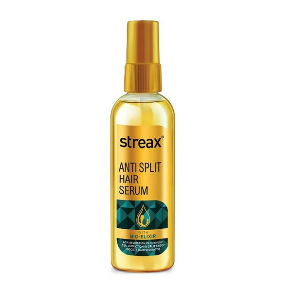 Streax Anti Split Hair Serum With Bio-Elixir - Distacart